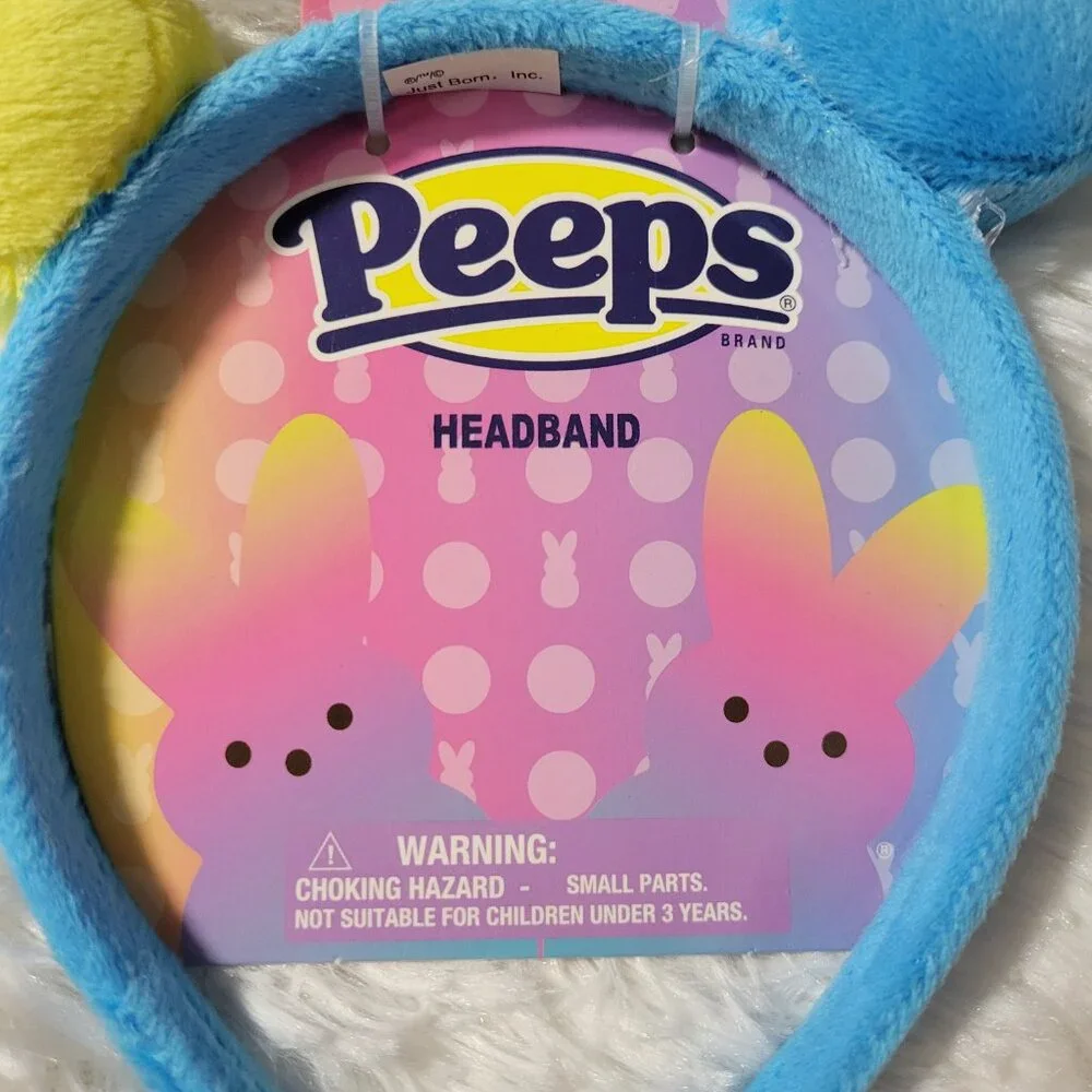 Peeps Bunny Headband